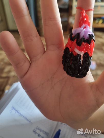 Поделки из резинок