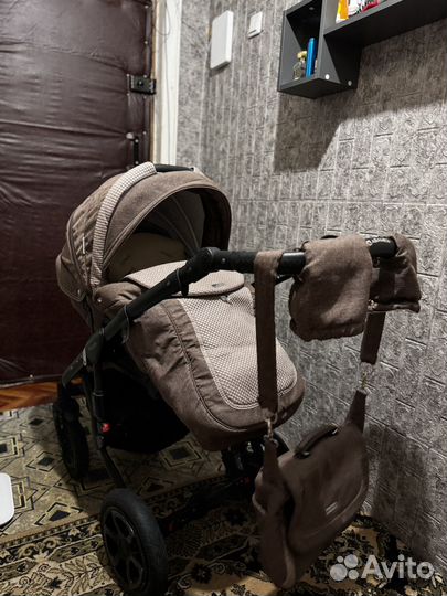 Коляска 2 в 1 adamex