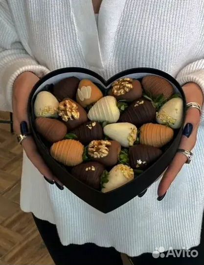 Клубника в бельгийском шоколаде набор