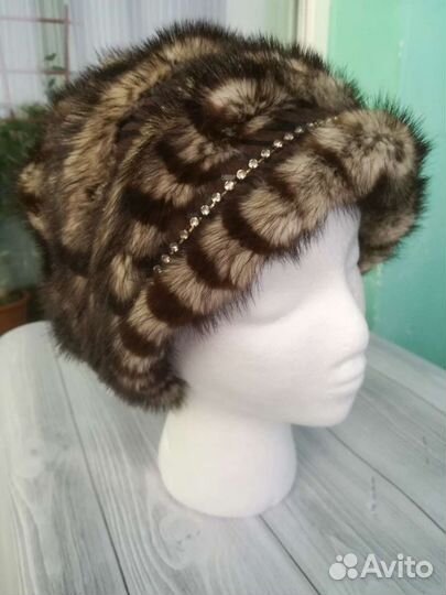 Шапка зимняя, женская, меховая