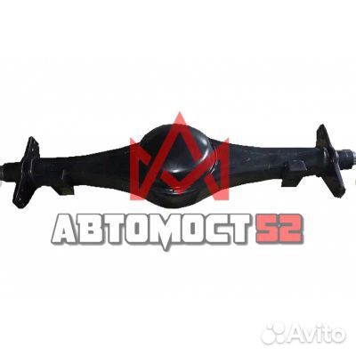 Картер заднего моста на газ-3309