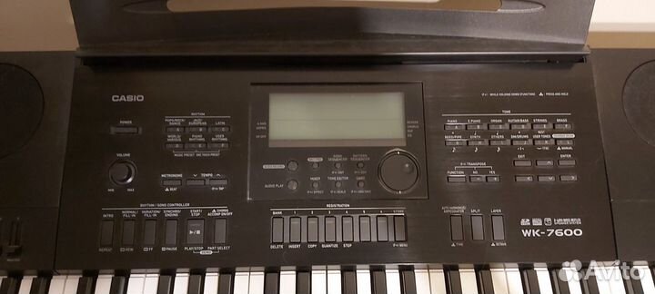 Синтезатор casio WK-7600