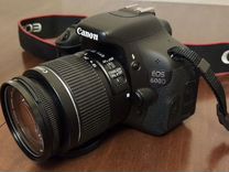 Зеркальный фотоаппарат canon eos 600d