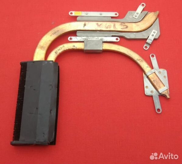 Система охлаждения для ноутбука Asus F50S, X61S