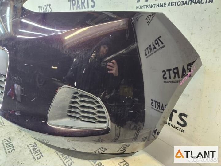 Бампер передний mazda demio