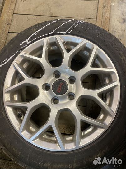 Литые диски r16 на ford focus 2