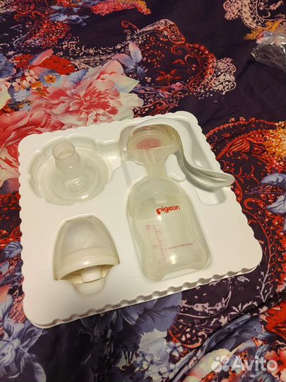 Молокоотсос ручной pigeon