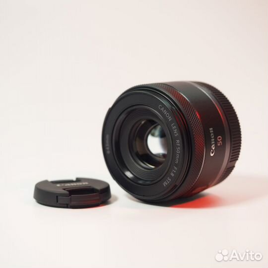 Canon RF 50mm F1.8 STM Новый