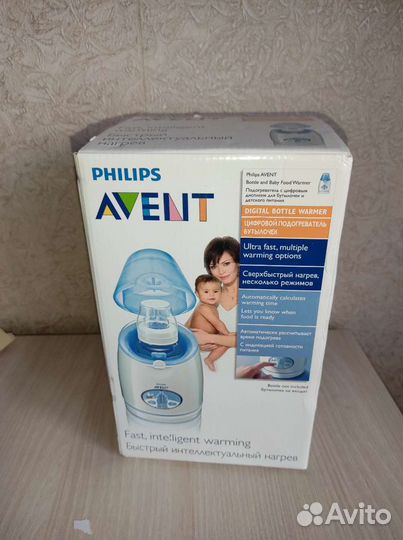 Подогреватель для бутылочек avent