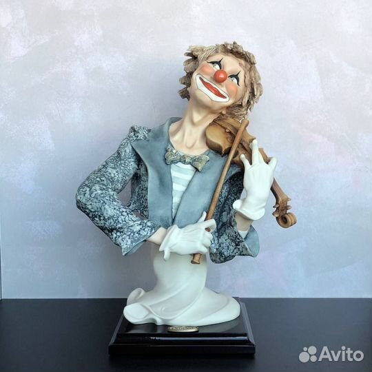 Giuseppe Armani 0725Е Бюст клоуна со скрипкой