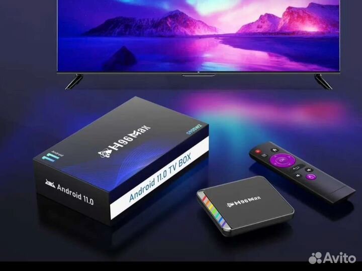 AndroidTVbox H96 Max W2, (2-16G), (4-32Gb) Andr11