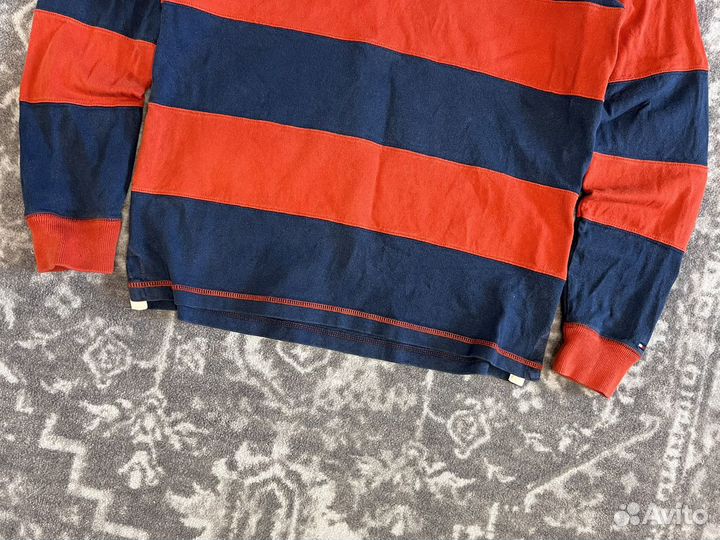 Vintage Tommy Hilfiger rugby Лонгслив