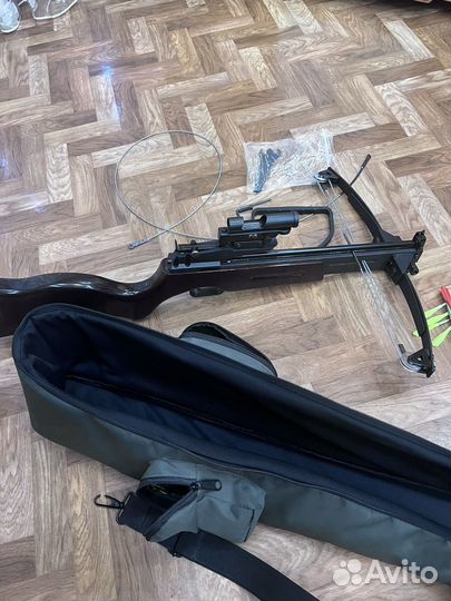 Блочный арбалет