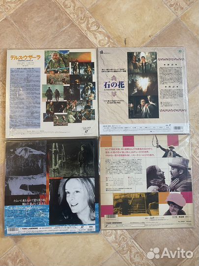 Обмен продажа LD диски