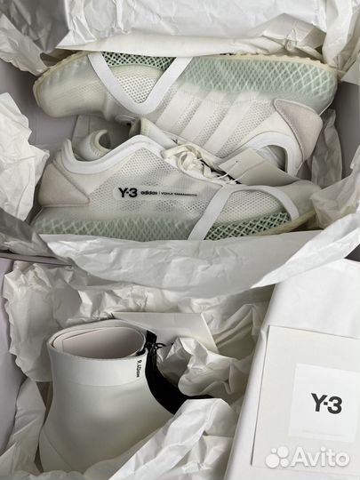 Adidas Y-3 Runner 4D IOW 11 US 44,5 RU GZ9142