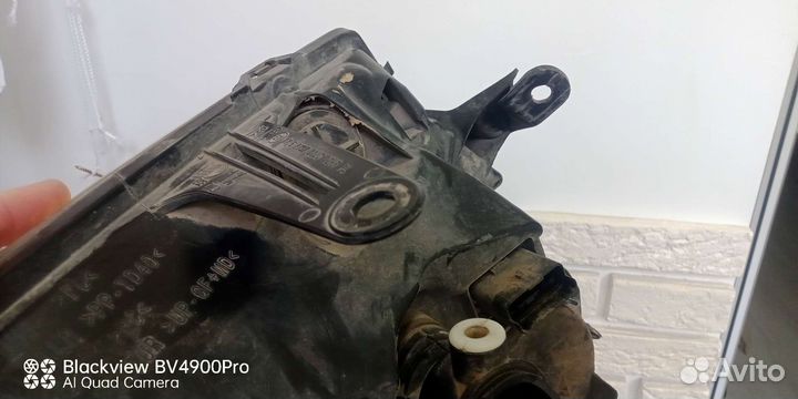 Фара левая Renault Duster 2010-2015