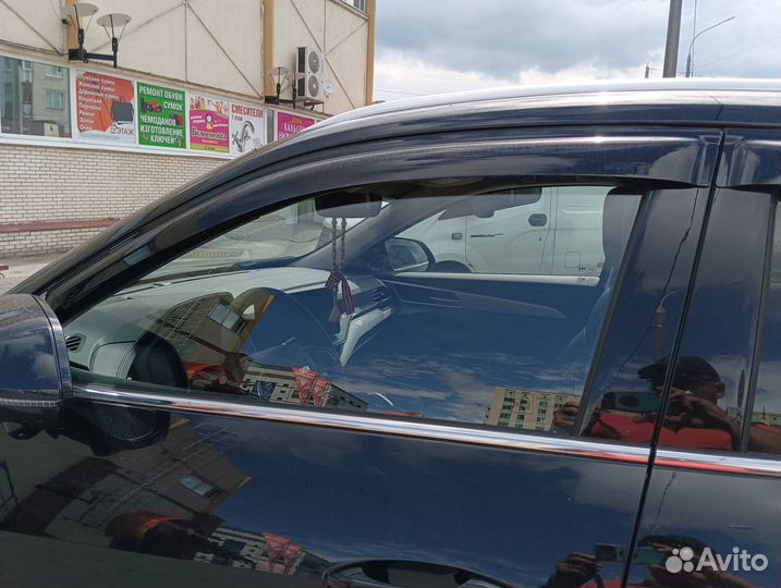 Ветровики Дефлекторы Haval F7X