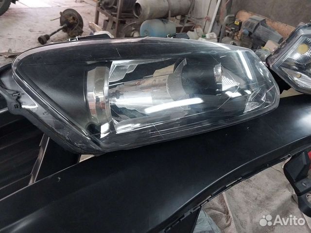 Фары для фольксваген поло