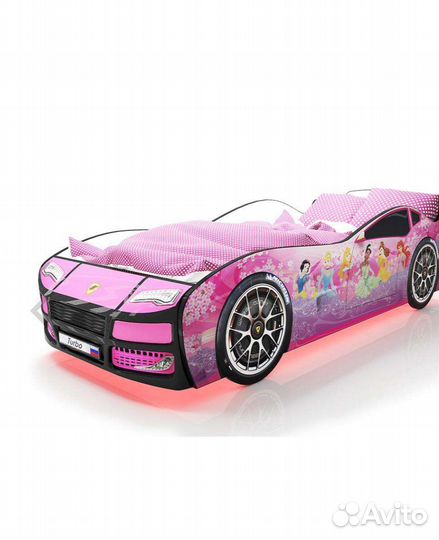 Детская кровать с подъемным механизмом