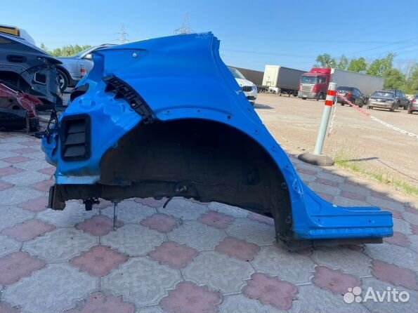 Toyota C-HR Крыло заднее правое четверть