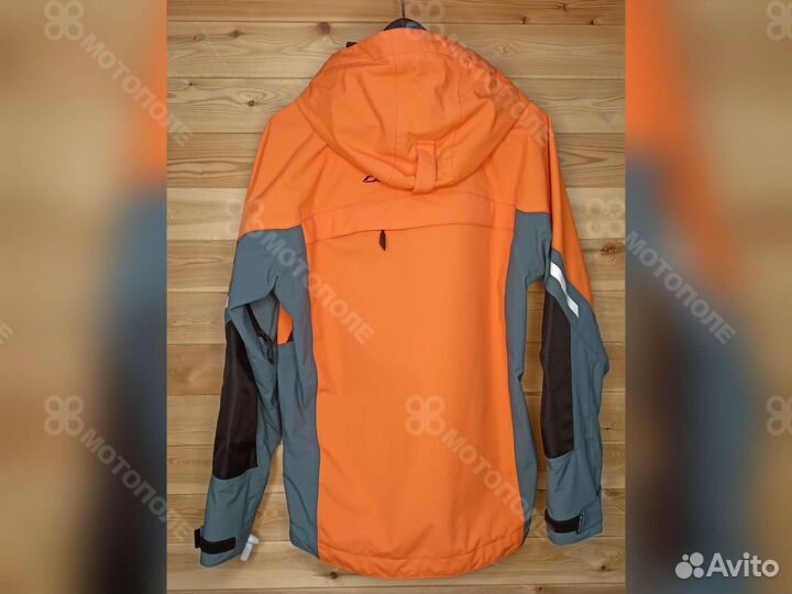 Мембранная куртка quad 2.0 orange-arctic (S)