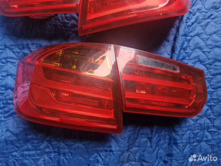 Задние фонари бмв f30 дорестайлинг