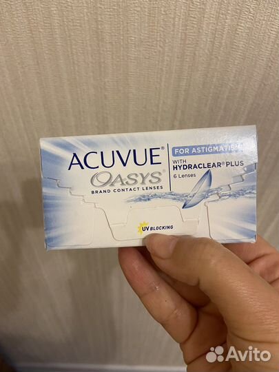 Контактные линзы