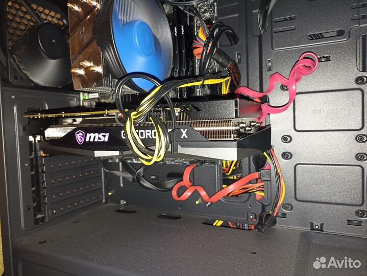 Видеокарта MSI GeForce RTX 3060 gaming X 12GB