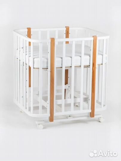 Детская кровать трансформер для новорожденных