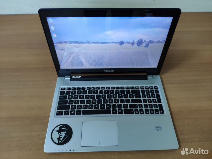 Ноутбук бу Asus / core i5 / geforce 2gb / ssd
