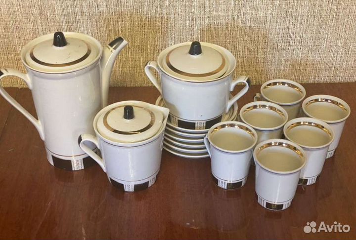 Кофейный сервиз СССР