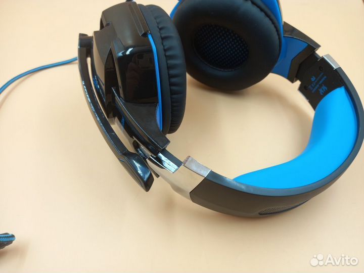С дефектом 835897 Игровые наушники с микрофоном