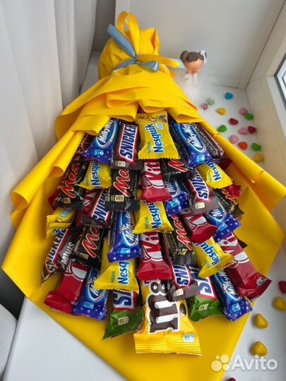 Съедобные букеты набор подарок