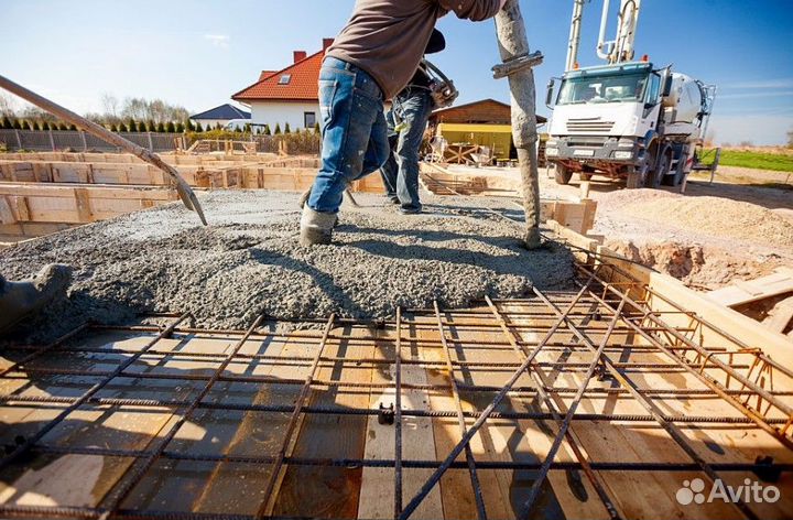 Бетон с доставкой от производителя. гост