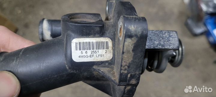 Корпус термостата ford focus 2 2.0