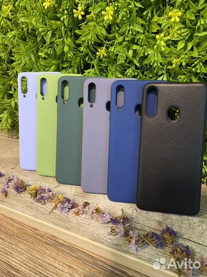 Чехол силиконовый для Samsung A20s