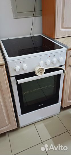 Плита электрическая бу