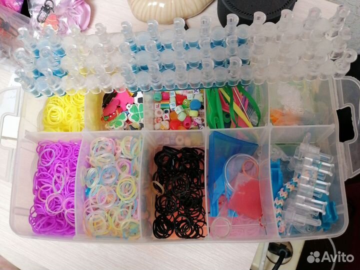 Набор для плетения из резинок