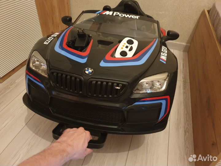 Детский электромобиль BMW M6 GT