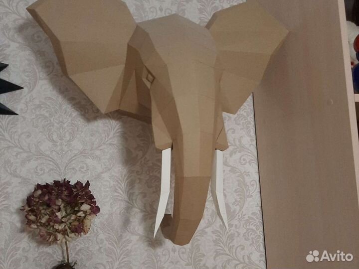 Книги ссср. Поделка из картона слон