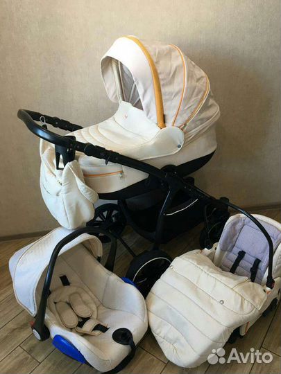 Коляска 3 в 1 Noordi