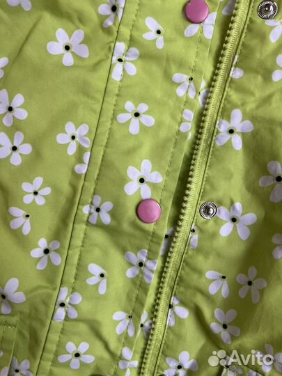 Куртка демисезонная для девочки 86
