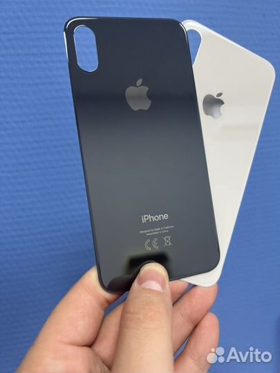 Заднее стекло (крышка) на iPhone X,XS,Xs Max