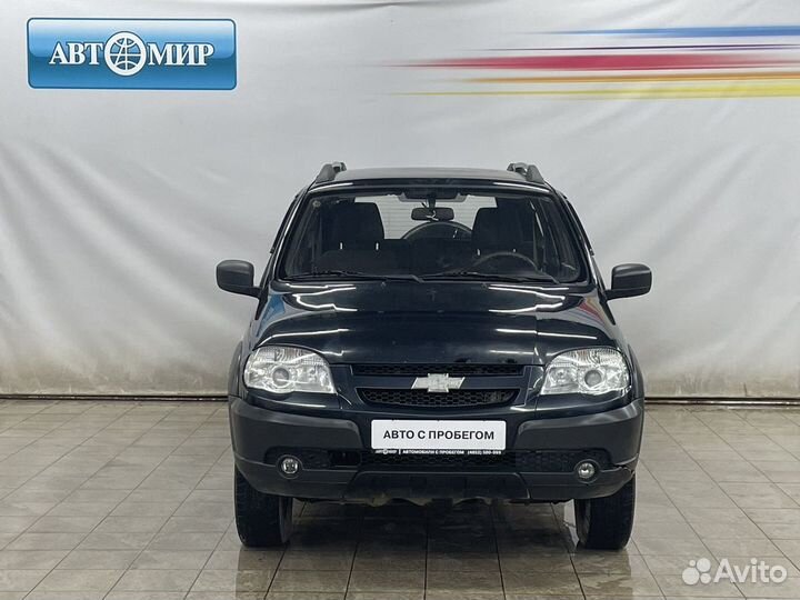 Chevrolet Niva 1.7 МТ, 2015, 162 000 км