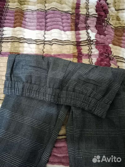 Брюки 48-50 теплые