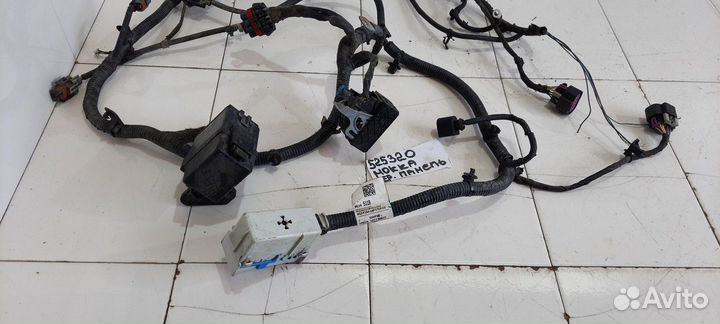 Электропроводка передней панели (Opel Mokka)