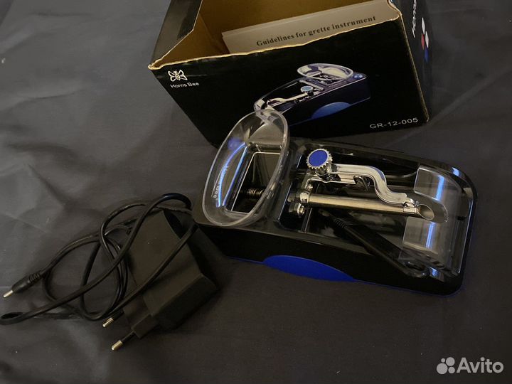 Машинка для самкруток horus be gr-12-005