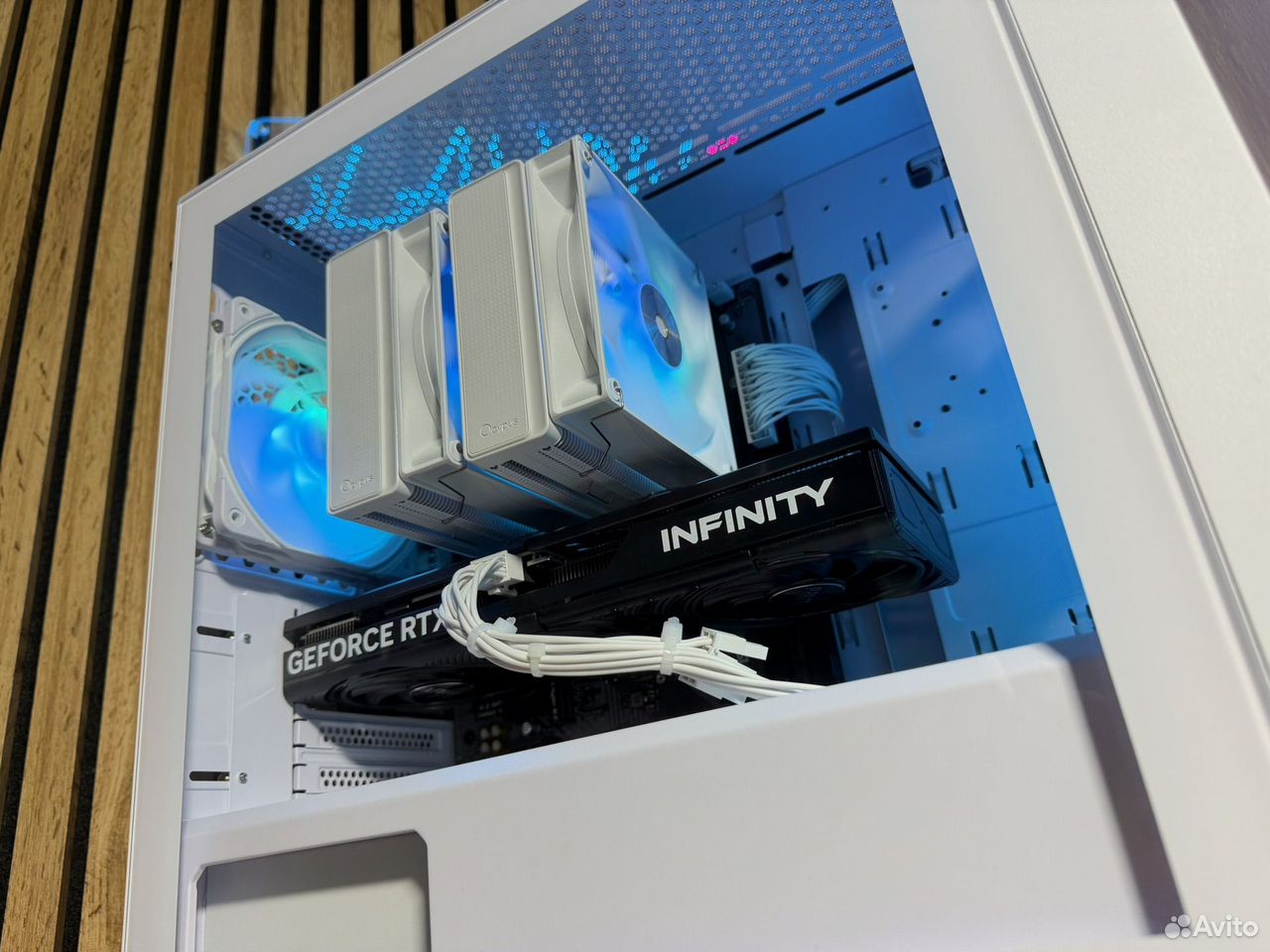 Игровой ПК — AMD Ryzen 5 7500F / RTX 5060 Ti / 16 GB — фото 9
