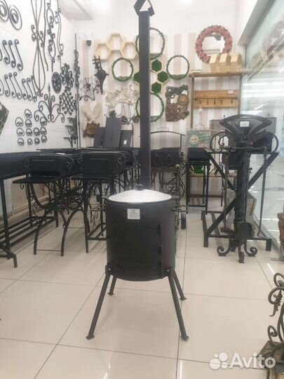 Печь под казан