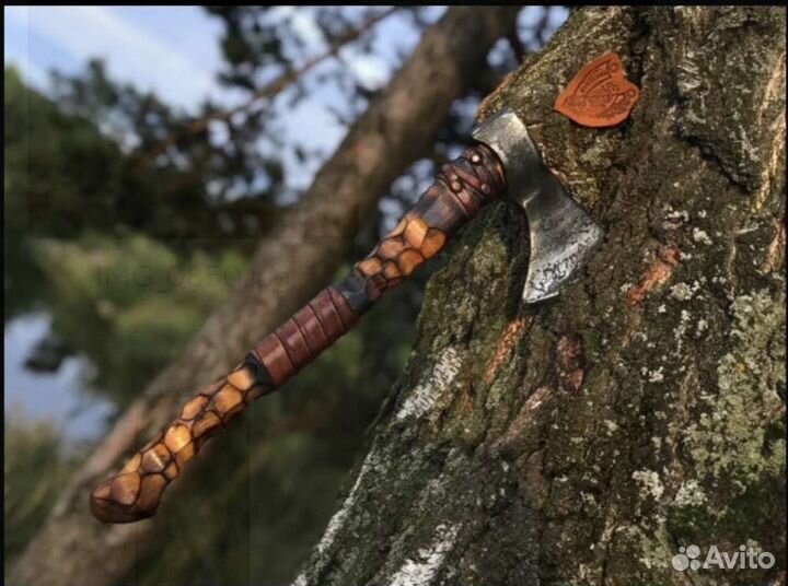 Топор кованый ручной работы 108Ар